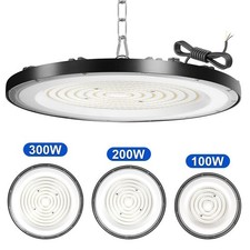 UFO LED Hallenbeleuchtung High bay Werkstattleuchte Industrielampe Hallen Lampe