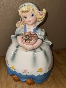 Vintage Lefton Cookie Jar | eBay