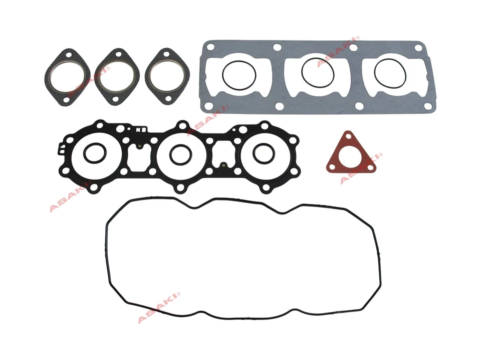 Kit de juntas de extremo superior 09-710205 para moto de nieve Polaris 600 XLT RMK Classic, Triumph Foto 2 de 4