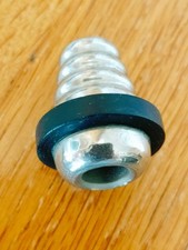 Vintage 1930s Bathroom Chrome Light Pull Art Deco
