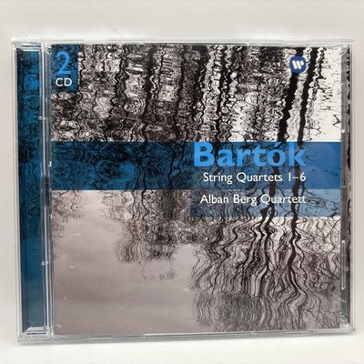 Bartok: String Quartets by Bartok / Alban Berg Quartett (CD, 2006)
