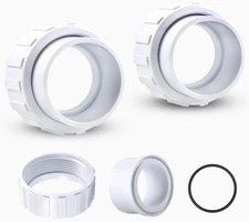 Salt Cell 2" Union Replacement Kit for Hayward & Goldline Chlorine Generators -