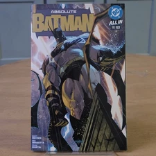 Absolute Batman #1 Fanexpo Blind Bag Jorge Jimenez Variant DC Comics 2024 B