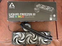 ARCTIC Liquid Freezer III 360 A-RGB 360mm Liquid CPU Cooler Black