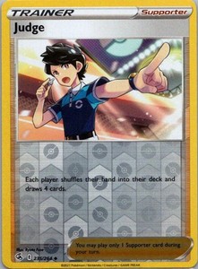 Judge 235/264 Fusion Strike Reverse Holo