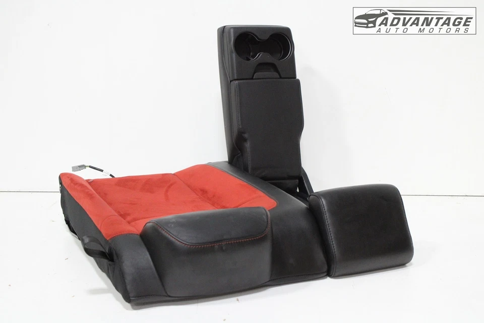 CARGADOR DODGE 18-23 TRASERO SEGUNDA FILA ASIENTO SUPERIOR IZQUIERDO COJÍN RESPALDO Y REPOSABRAZOS OEM Foto 3 de 4