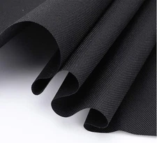 60 Inch x 3 Yard Upholstery Black Cambric Dust Cover Fabric for Sofas, Dining...
