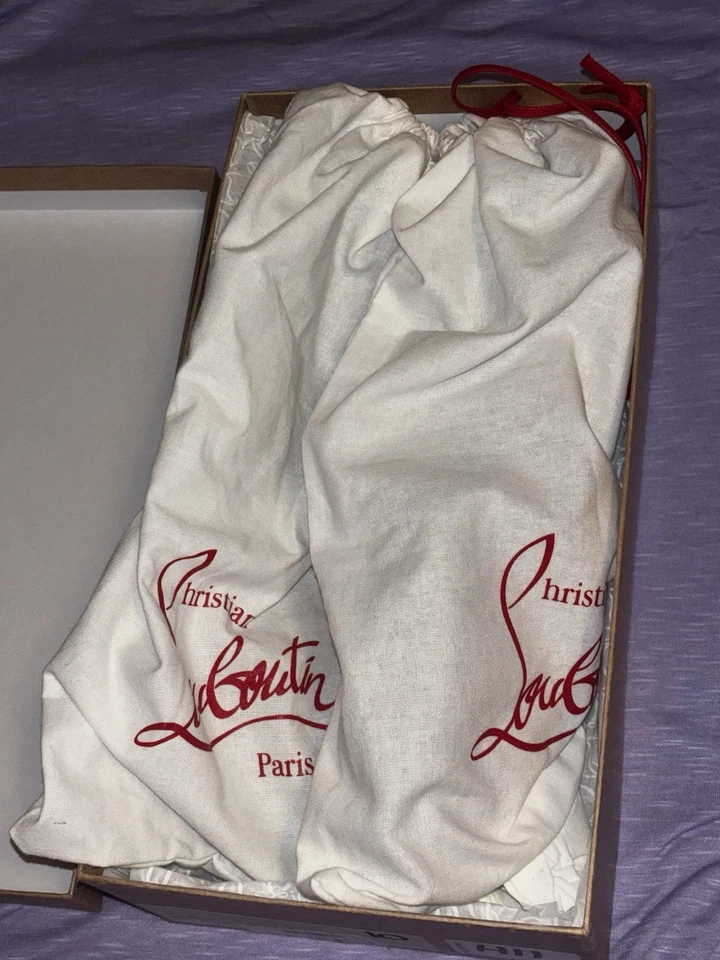 Christian Louboutin Hot Chickita Pisos (Talla 10, ligeramente usados una vez) Foto 4 de 4