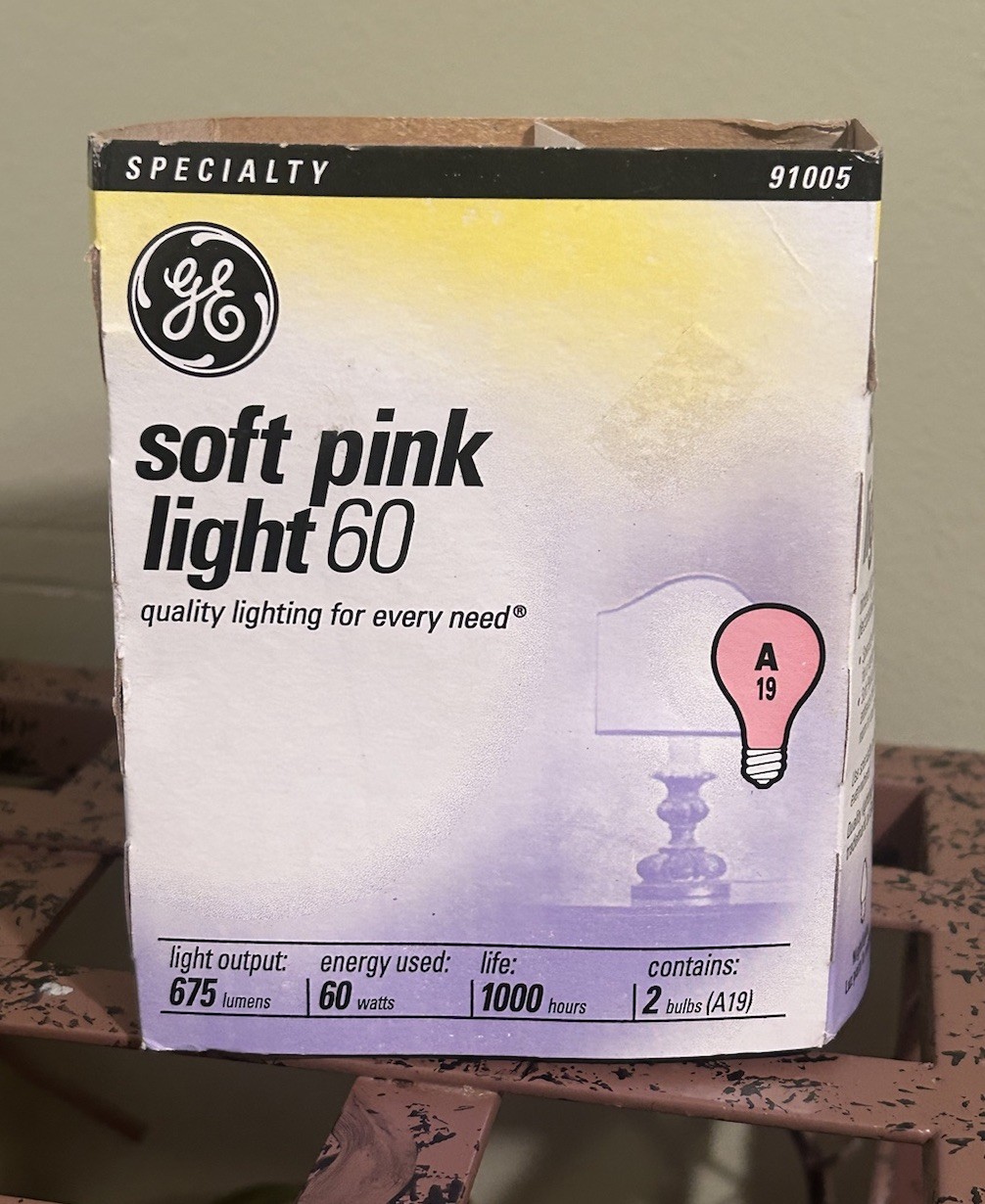 -a19 -2 Pack Nos Decorative
