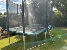 Sportspower 12ft x 8ft Rectangular Trampoline - Barely used