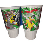 1995 McDonalds Looney Tunes NFL Cups Emmitt Smith/Barry Sanders/Bledsoe/Marino — photo 9