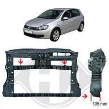Frontmaske für Golf 6 2008-2012 Schlossträger