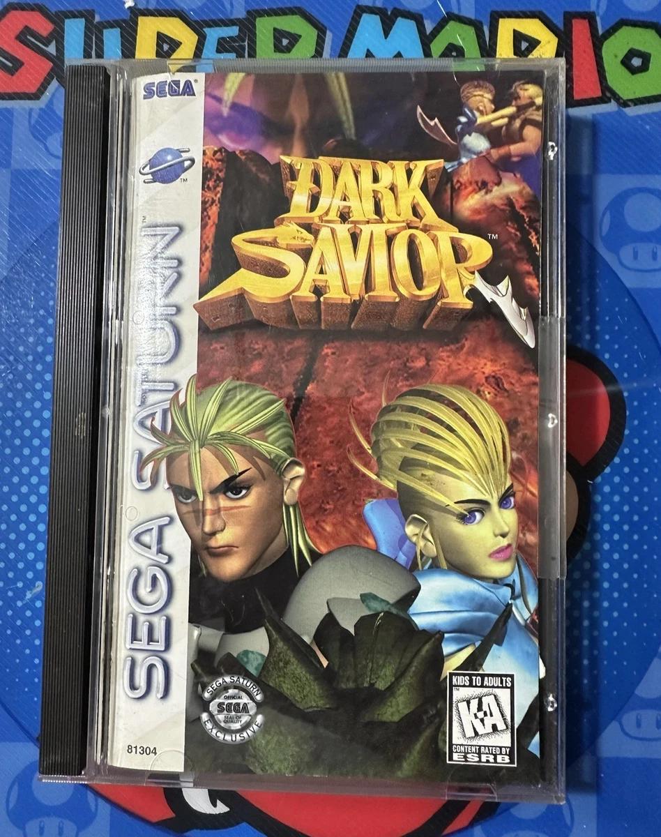Sega Saturn Video Games Dark Savior for sale | eBay