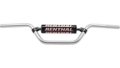 Renthal Handlebar 7/8'' 611 110cc Playbike Silver 61101SI03219
