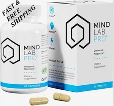 2 BOTTLES -Mind Lab Pro  Universal Nootropic ...
