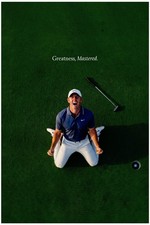 Rory McIlroy Greatness Mastered Nike Golf Wall Art Poster Print
