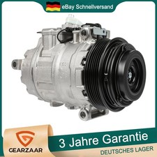 Kompressor Klimaanlage für Mercedes W202 W210 W163 W140 Sprinter B901-B904 12 V