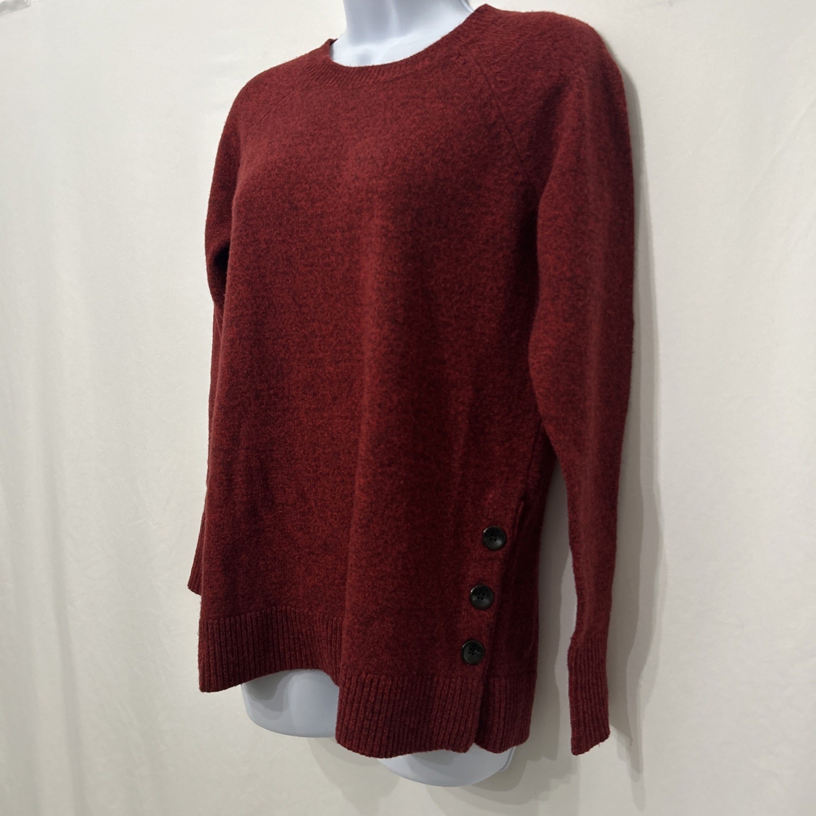 Pendleton Lambswool Crew Neck Sweater Women’s S R… - image 3