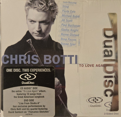 Chris Botti : To Love Again Dual Disc - CD/DVD