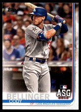 Cody Bellinger 2019 Topps Update #US25 Dodgers MLB READ FREE SHIP AutographDen