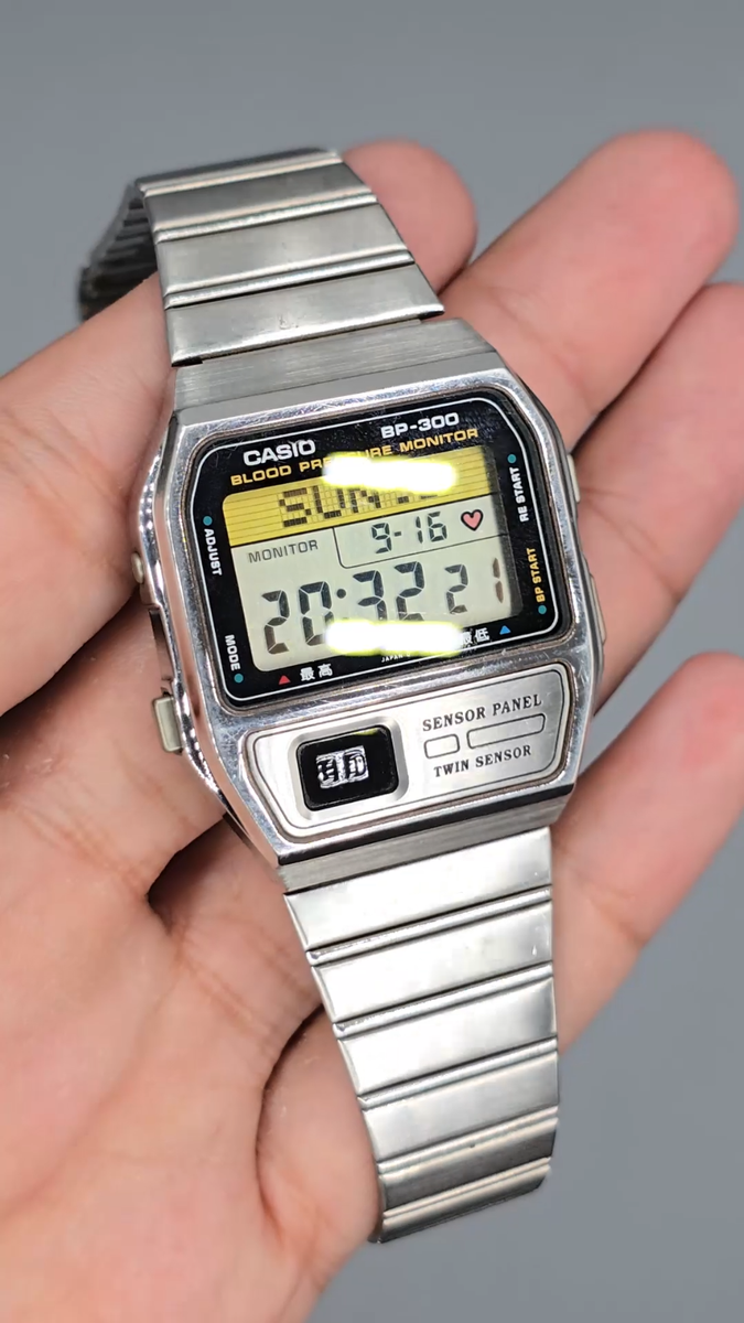CASIO カシオ BP-300 血圧 脈拍 計測 デジタル 腕時計 メンズ 2025年最新】BP-300 CASIOの人気アイテム - メルカリ