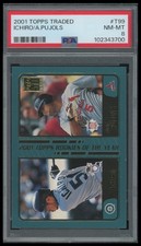2001 Topps Traded & Rookies #T99 Ichiro / Albert Pujols ROY PSA 8