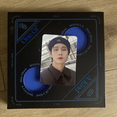 MONSTA X One of a Kind version 2 with PC PHOTOCARD I. M. IM