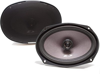 Alpine SXE-6926S 90W 6x9'' 2-Way Type-E Series Coaxial Speakers Mylar Tweeter