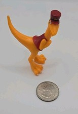 2010 Dinosaur Train MR. CONDUCTOR Figure 3" Henson Learning Curve PBS RARE 106