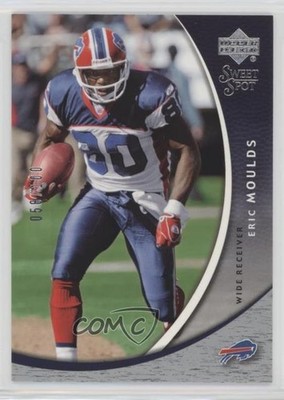 2004 Upper Deck Sweet Spot Silver 58/100 Eric Moulds #12 t3o