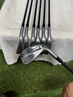 2025 TaylorMade P790 Iron Set (5-Pw,Aw) KBS Max 55g Regular Graphite Shaft RH