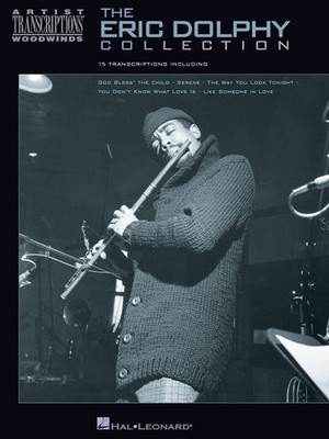 Eric Dolphy Collection Flute Alto Sax Sheet Music Transcriptions Jazz Song Book