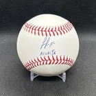 Luisangel Acuna Signed Autograph Baseball W/ JSA COA Certificate of Authenticity