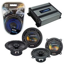 Geo Prizm 1993-1997 Factory Speaker Replacement Harmony R5 R65  HA-A400.4 Amp