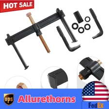 OE 78830 Industrial Puller Kit Heavy Duty Hub Drum And Rotor Puller Kit Black