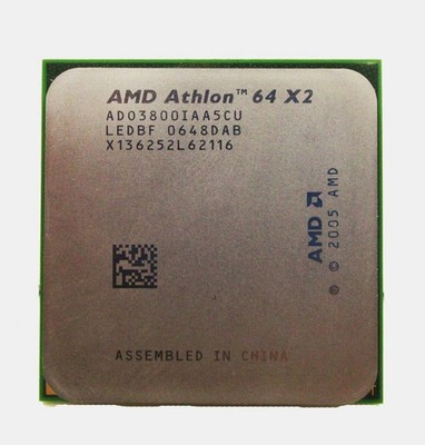 AMD Athlon 64 X2 3800+ Processor @ 2GHz L2 Cache 1MB Socket AM2 AD03800IAA5CU