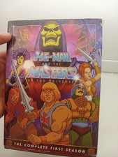 He-Man and the Masters of the Universe - Complete First Season DVD, 2011 READ