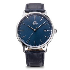 Unused ORIENT Contemporary RN-AC0E04L Black Automatic Men's Watch in Box