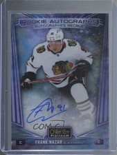2024-25 O-Pee-Chee Platinum Rookie Auto Cosmic 8/50 Frank Nazar #R-FN Auto 1g0e