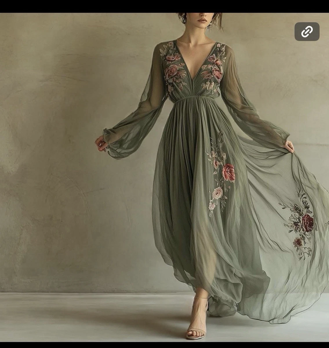 Green Floral Women's Maxi Dresses for sale | eBay Green Floral Women's Maxi Dresses for sale | eBay