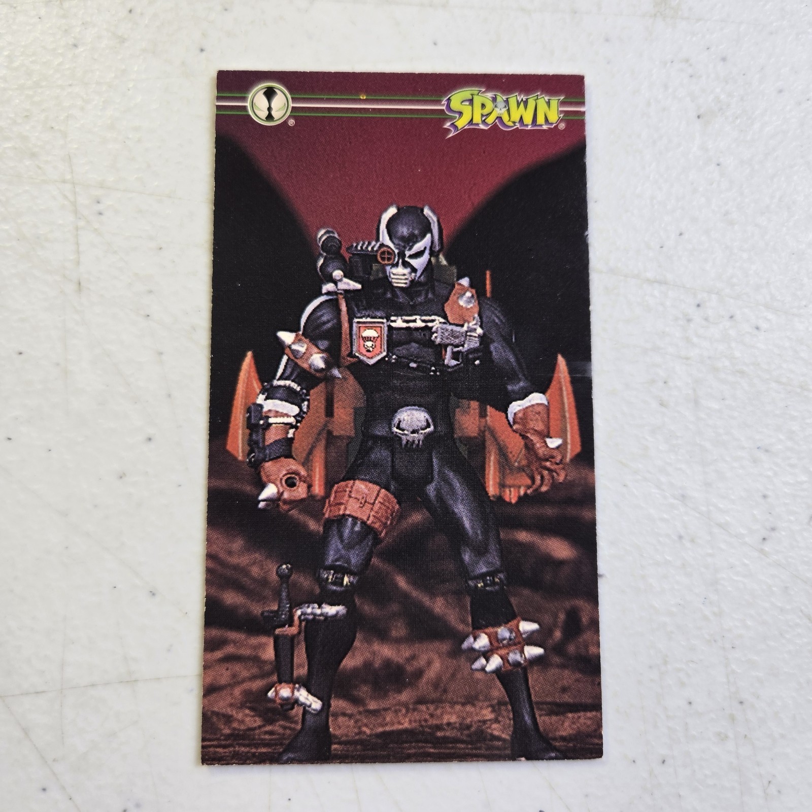 1995 Wildstorm Productions Widevision "Pilot Spawn" Chase Card TT2 NM