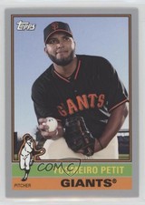 2015 Topps Archives Silver 126/199 Yusmeiro Petit #194 1s7