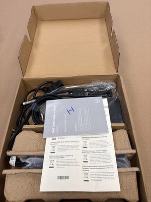 Dell WD19DCS 240W Performance Docking Station - New, Box & Adapter (Cord Swap)
