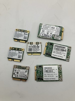 Lot of 4 DELL Wireless DW 1520 WLAN Wifi Card Studio Laptop 3  WiFi Wireless Ext