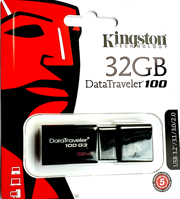 USB Flash Drive Memory Stick High Speed Data Traveler 32GB 64GB 128GB-image