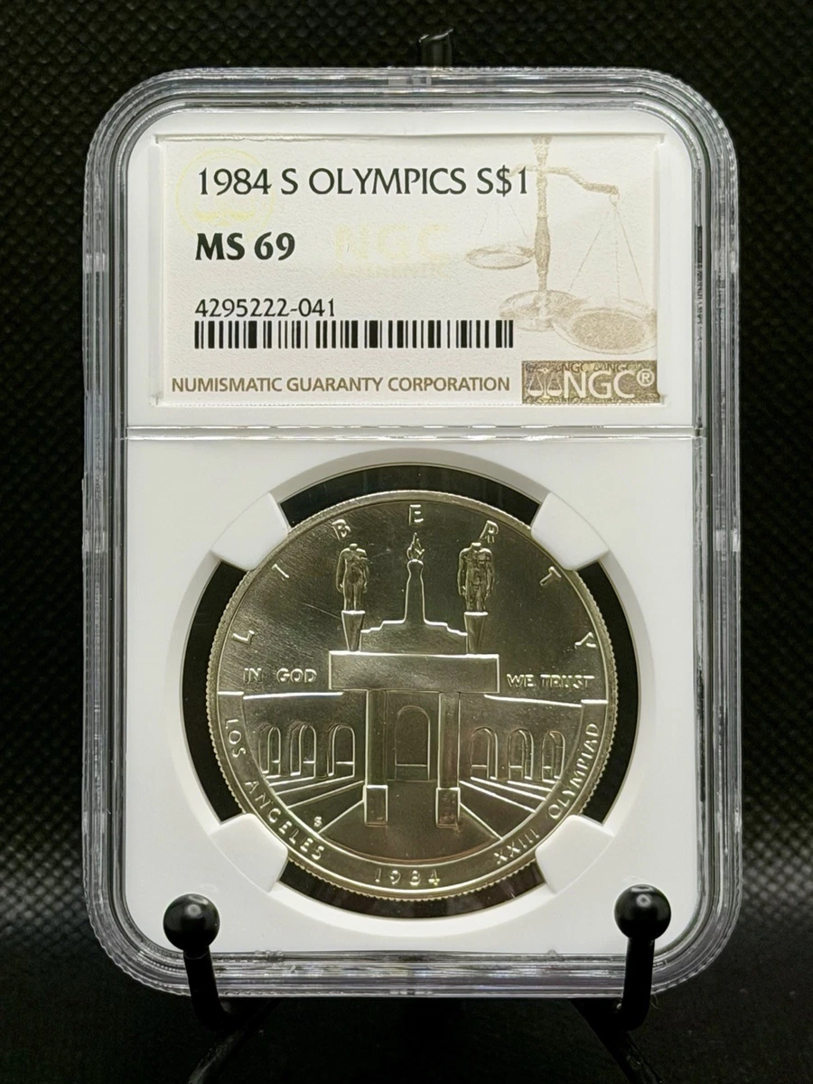 1984 Grade MS 69 US Commemorative Coins for sale | eBay