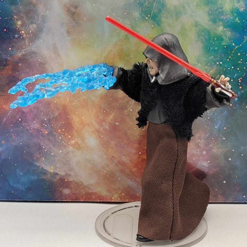 Star Wars Vintage Collection Darth Sidious VC12 3.75" Action Figure Complete - Image 2 of 4