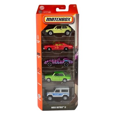 Matchbox MBX Retro II 5 Pack