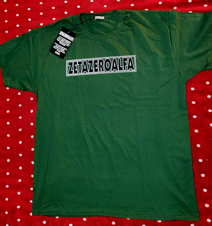 Zetazeroalfa T Shirt XL Nuova  mai indossata FUOCO DI SMISURATA GRANDEZZA - Immagine 4 di 4