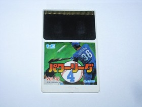 Power League 4 PC Engine HuCard Japan import US Seller